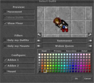 ED LVL 70 - OMBRA - Tibia