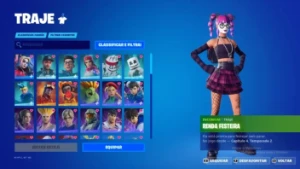 Conta fortnite