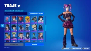 Conta fortnite