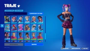 Conta fortnite
