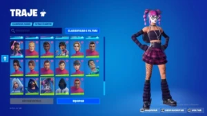 Conta fortnite