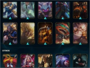 Kayle Juiza e Corki UFO - League of Legends LOL