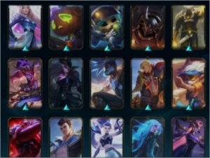 Kayle Juiza e Corki UFO - League of Legends LOL