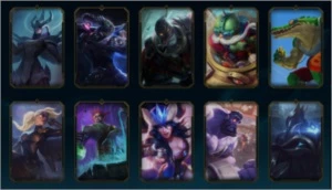 Kayle Juiza e Corki UFO - League of Legends LOL