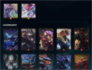 Kayle Juiza e Corki UFO - League of Legends LOL