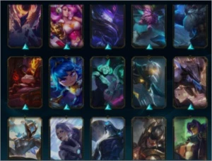 Kayle Juiza e Corki UFO - League of Legends LOL