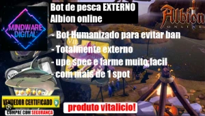 Bot De Pesca Albion Online 100% Indetectável E Exclusivo