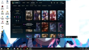 Conta de lol - League of Legends