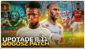PES 2021 PC com Gogosz Patch 2025 Atualizações 8.0 e 8.11 PC - eFootball PES