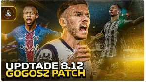 PES 2021 PC com Gogosz Patch 2025 Atualizações 8.0 e 8.12 PC