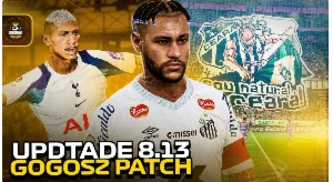 PES 2021 PC com Gogosz Patch 2025 Atualizações 8.0 e 8.13 PC