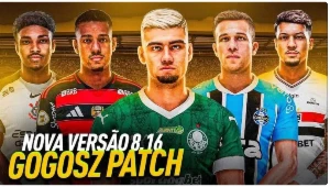 PES 2021 PC com Gogosz Patch 2025 Atualizações 8.0 e 8.16 PC