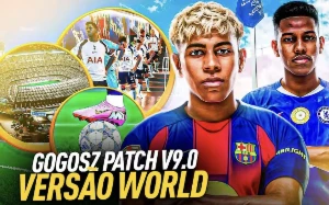 PES 2021 PC com Gogosz Patch 2025 Atualizações 9.0 pc