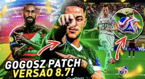 PES 2021 PC com Gogosz Patch 2025 Atualizações 8.0 e 8.7 PC
