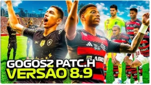 PES 2021 PC com Gogosz Patch 2025 Atualizações 8.0 e 8.9 PC