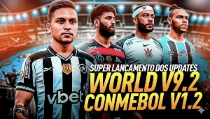 PES 2021 PC com Gogosz Patch 2025 Atualizações 9.0 e 9.2 pc