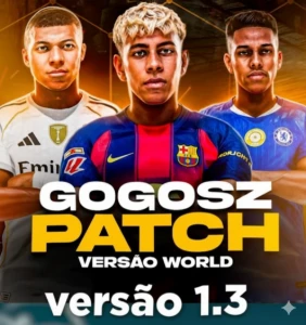 PES 2021 PC com Gogosz Patch 2025 - ATUALIZADO - eFootball PES