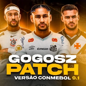 PES 2021 PC com Gogosz Patch 2025 Atualizações 9.0 e 9.1pc - eFootball PES