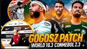 PES 2021 PC com Gogosz Patch 2025 - ATUALIZADO