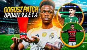 PES 2021 PC com Gogosz Patch 2025 - ATUALIZADO