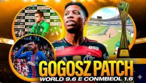 PES 2021 PC com Gogosz Patch 2025 - ATUALIZADO