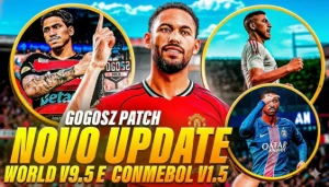PES 2021 PC com Gogosz Patch 2025 - ATUALIZADO