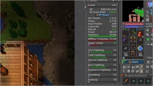 Conta Tibia Druid lvl 234 ML 85 INABRA