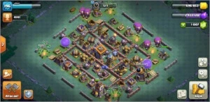 conta clash of clans