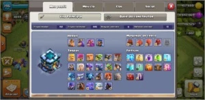 conta clash of clans