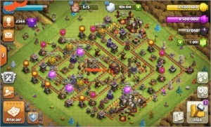 CV 10 Full - Clash of Clans