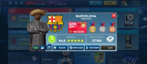 Conta dls 26 R$419 - FIFA