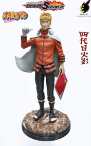 Naruto Hokage - Shippuden - Arquivo Stl - Para Impressão 3D - Impressão 3D e STL