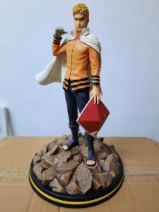 Naruto Hokage - Shippuden - Arquivo Stl - Para Impressão 3D - Impressão 3D e STL