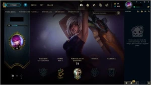 CONTA UNRANKED - MAIN TOP - M7 RIVEN | 20 CHAMPS | 3 SKINS - League of Legends LOL