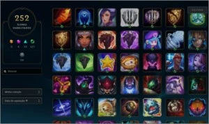 Conta diamond 4, 96 skins - League of Legends LOL