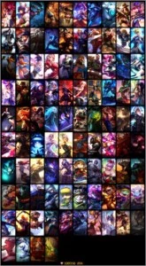 Conta diamond 4, 96 skins - League of Legends LOL