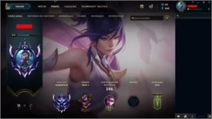 Conta diamond 4, 96 skins - League of Legends LOL