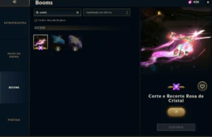 Conta League Of Legends - Esmeralda II, 548 Skins. LOL