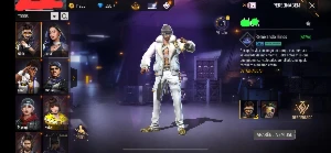 Conta de free Fire nível 15