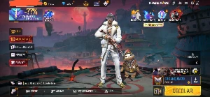 Conta de free Fire nível 15