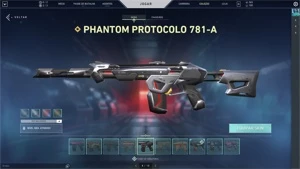 VALORANT CONTA : Phantom protocolo, Phantom champions