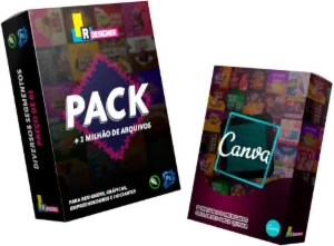 Pack Canva Premium 2025 (Novas Artes) Atualizado