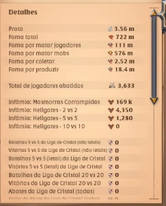 722MI PVP/Coleta/Refino! Stats UP ZvZ/Arena/HCE - Albion Online