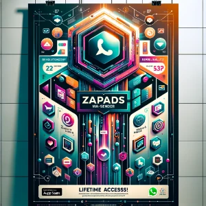 ZapAds - Wa-Sender - Vitalício e com gerador de licença - Outros