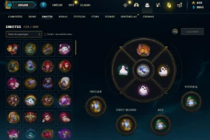 Conta LOL 150+ Skins - League of Legends