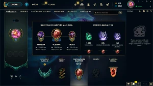 Conta LOL 150+ Skins - League of Legends