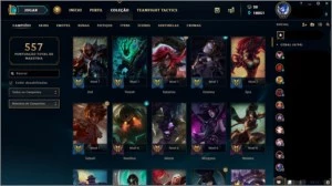 Platina 3 com mmr D5, Lvl 171, 138 Champs, 117 Skins - Leia! - League of Legends LOL