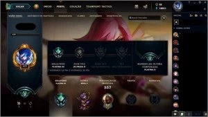 Platina 3 com mmr D5, Lvl 171, 138 Champs, 117 Skins - Leia! - League of Legends LOL