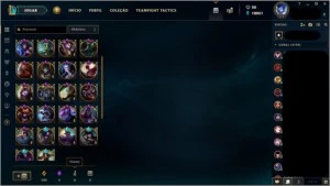 Platina 3 com mmr D5, Lvl 171, 138 Champs, 117 Skins - Leia! - League of Legends LOL