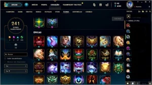 Platina 3 com mmr D5, Lvl 171, 138 Champs, 117 Skins - Leia! - League of Legends LOL